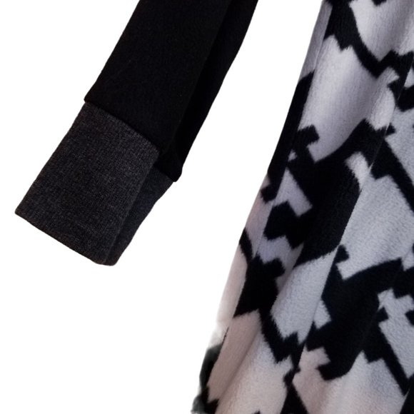 DKNY Houndstooth Hoodie dress size medium - Picture 5 of 9